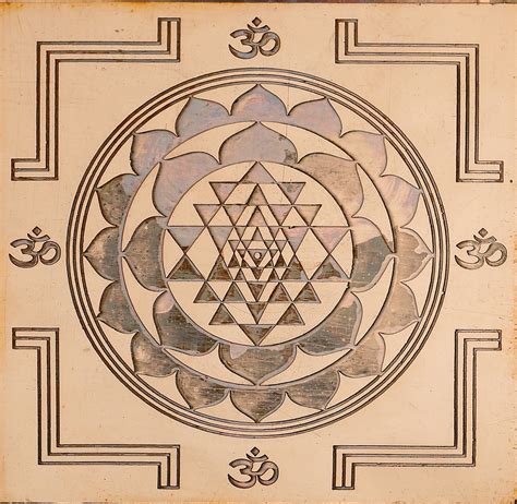 Sri Yantra Exotic India Art