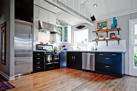 Have you thought about whitewashing your walls? 25 Fresh Stainless Steel Ideas For Your Kitchen