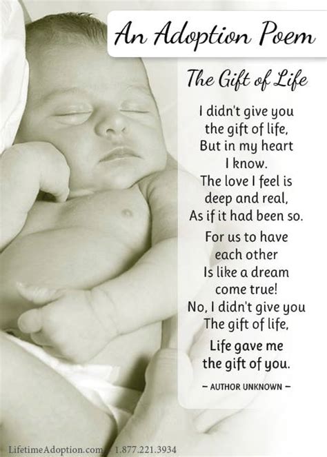 Birth Mom Quotes And Poems Quotesgram
