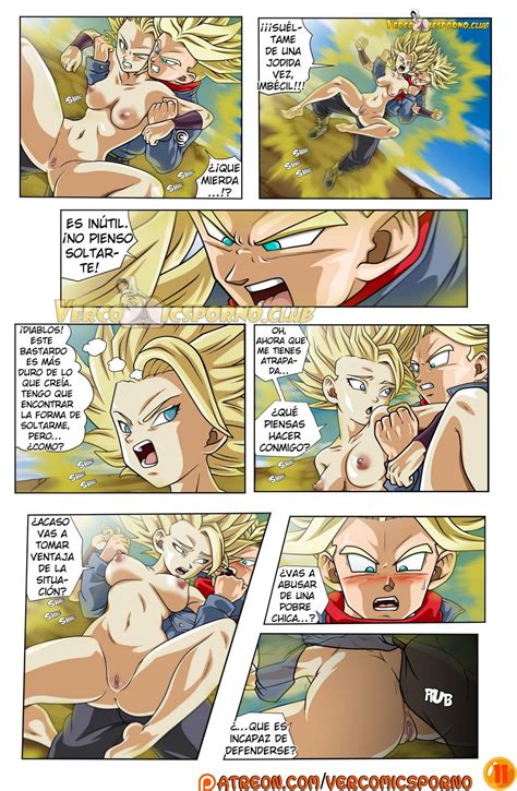 Read Drah Navlag Trunks Caulifla Dragon Ball Super Spanish VCP