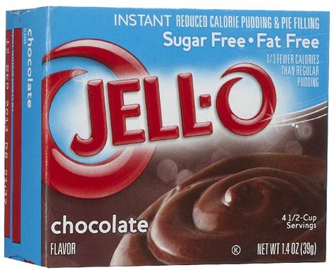 You'll never know it in a millions years. Jell-O Instant Pudding & Pie Filling Sugar Free ...