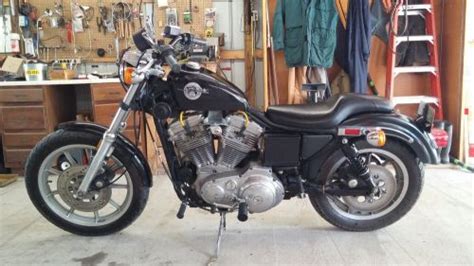1989 Harley Davidson Sportster For Sale On 2040 Motos