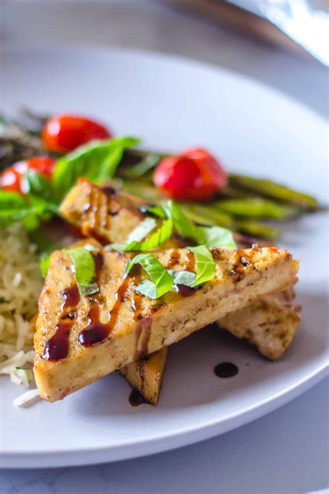 Place those in your marinade for at least a few hours or even overnight. Here is one of my favorite Tofu recipes. Super Simple, quick, this Italian Style Tofu in the ...