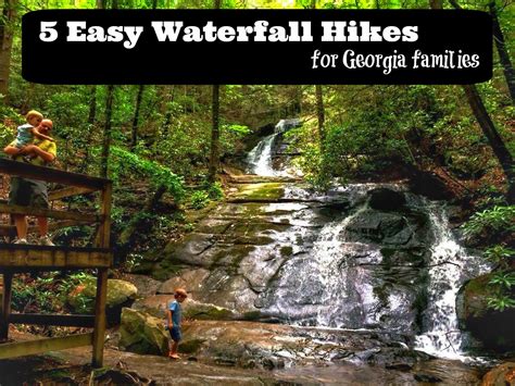 5 Easy Waterfall Hikes For Georgia Families Official Georgia Tourism