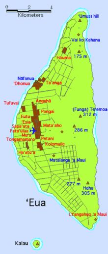 'eua desde mapcarta, el mapa abierto. ʻEua - Travel guide at Wikivoyage