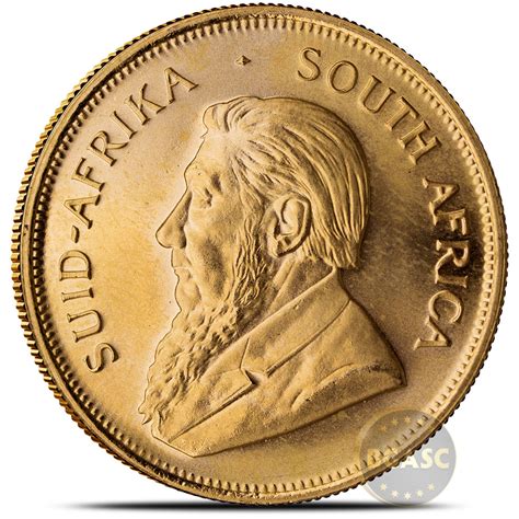 Buy 2022 1 Oz Gold Krugerrand South African Bullion Coin Brilliant