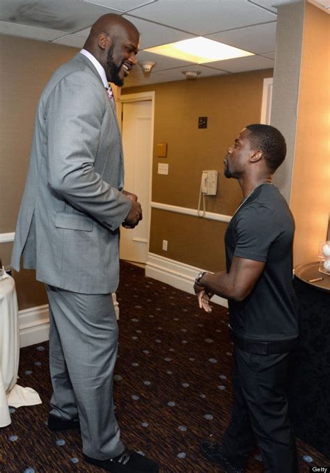 This Photo Of Shaquille Oneal And Kevin Hart Will Make Your Heart Soar
