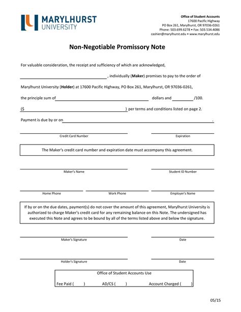 FREE Promissory Note Templates Forms Word PDF ᐅ TemplateLab