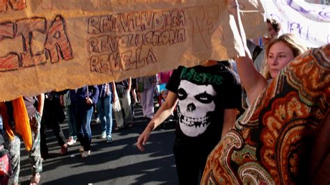 Manifestación contra los recortes en educación SC Tenerife Flickr