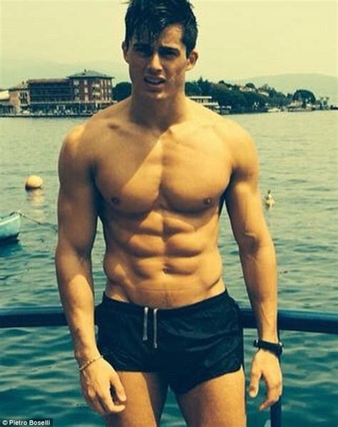 Pictures Pietro Boselli Is The Worlds Hottest Model Math Teacher