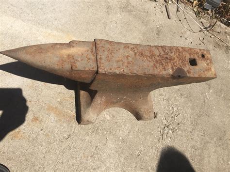 Identifying an old anvil - Anvils, Swage Blocks, and Mandrels - I Forge