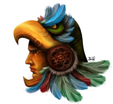 Image Detail For Guerrero Azteca By Zanedrak On Deviantart