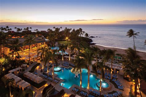 Luxushotel Four Seasons Resort Maui At Wailea Bei Gernreisen Buchen