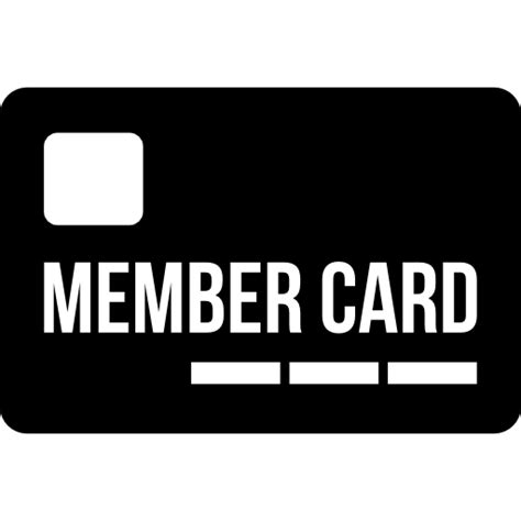 Membership Card Icon 123447 Free Icons Library