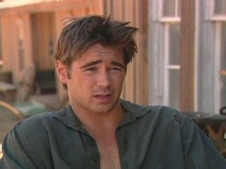 Col farrell colin james farrell. American Outlaws: Colin Farrell-On Jesse And Zee (2001 ...