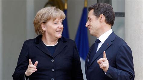 Sarkozy Y Merkel Quieren Nuevo Tratado De La Ue Para Salvar Al Euro