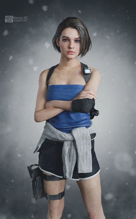 Jill Valentine Resident Evil Personajes De Videojuegos Tyrant
