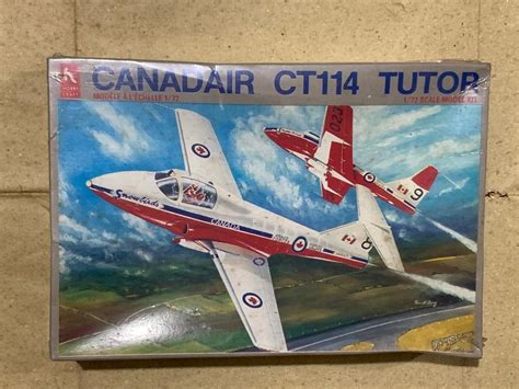 Model Kit Hobbycraft 172 Scale Canadair Ct114 Tutor Jet Trainer