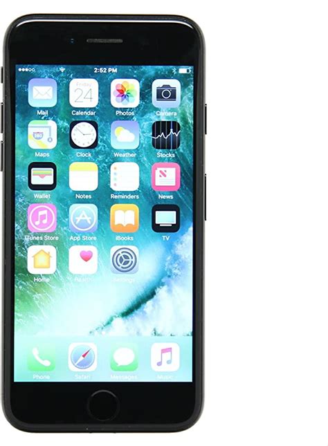 Apple Iphone 7 Atandt 256 Gb Black Locked To Atandt Cell