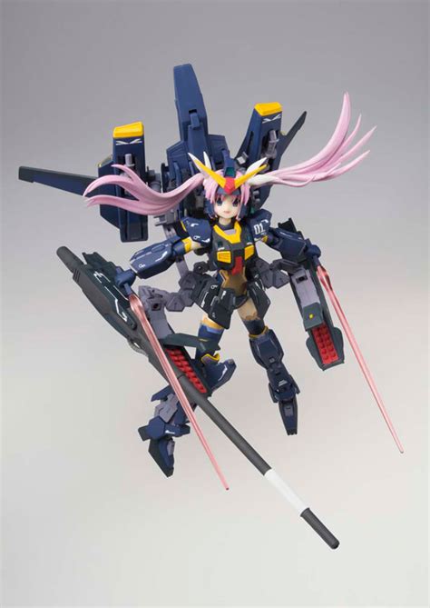 Armor Girls Project Ms Girl Gundam Mk Ii Titans Colors Ms Zeta Gundam