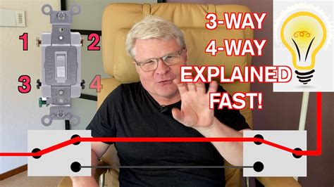 Another Idiot Explains 3 Way And 4 Way Switch Wiring In 2 Minutes With