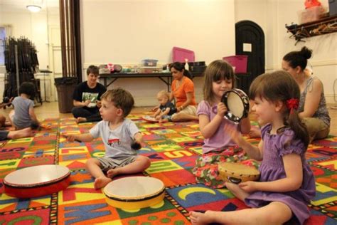 Early childhood music, preschool music classes bethesda, toddler music classes. Musikalische Mäuse | CityKinder