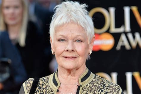 Judi Dench Gets Her First Tattoo For 81st Birthday