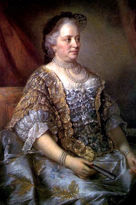 MARiA TERESA I DE AUSTRiA EMPERATRiZ DEL SACRO IMPERiO GERMANiCO Maria Theresa Marie