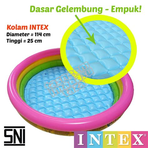 Untuk mendapat worksheet microsoft excel mencari perhitungan struktur pondasi, plat dan dinding kolam beton kolam renang, untuk memudahkan penentuan dimensi dan penulangan, yang akan digunakan. Jual Paket MANDI BOLA 200 Pcs - Kolam Renang Anak INTEX ...