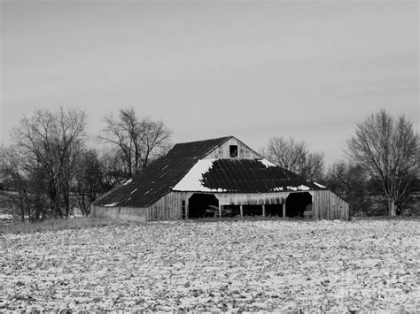 Barn Photograph By J L Zarek Fine Art America