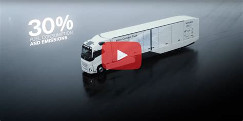 Volvo Trucks Latest Concept Vehicle Tests A Hybrid Powertrain For Long