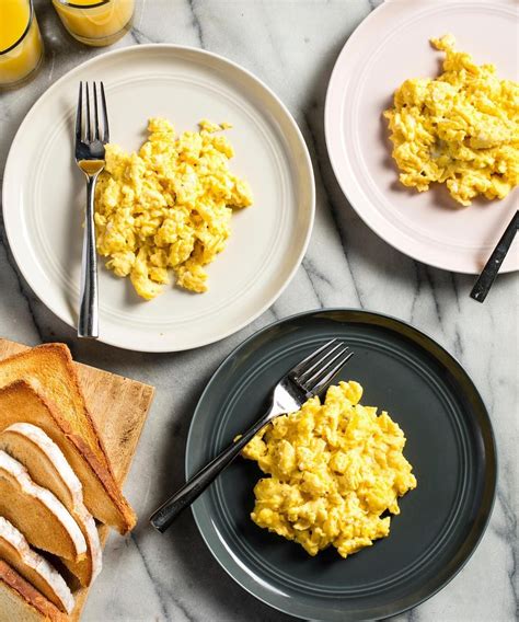 Americas Test Kitchen On Instagram Our Ideal Scrambled Eggs Have Big