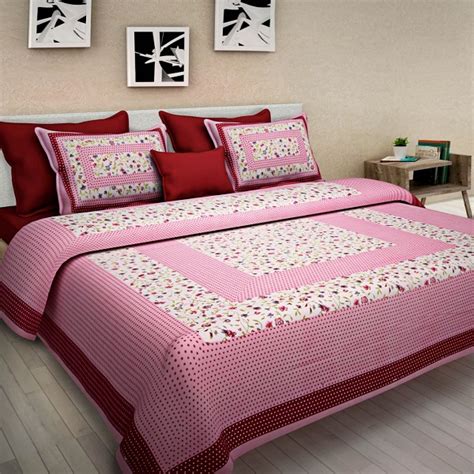 Maybe you would like to learn more about one of these? King Size Double Bed sheet Set - Rangun