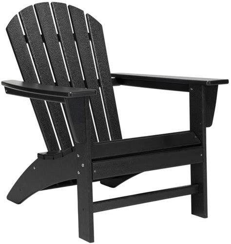 A wonderful addition to the yard, patio, or front porch, this comfortable adirondack chair features two vibrant colors for a unique look. All-Weather Waterfall Adirondack Chair | Adirondack chair ...