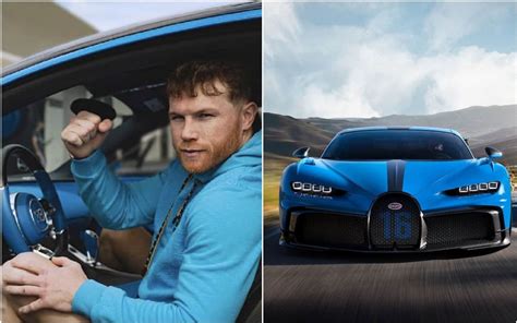 Boxing Star Canelo Alvarez Is Selling His Bugatti Chiron For 4 Million