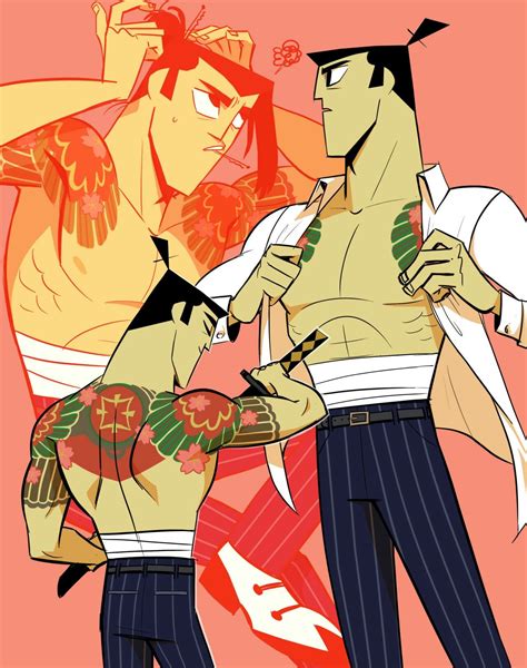 Pin By Vion4444 On Inspirations For Samurai Jack Fan Art Samurai Jack Samurai Character Art