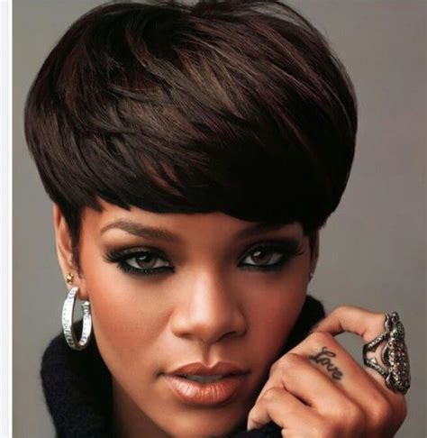 Mushroom Bob Short Straight Haircut Short Black Haircuts Short Cut