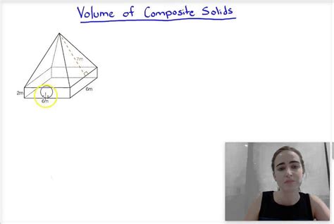 Volume Of Composite Solids Youtube