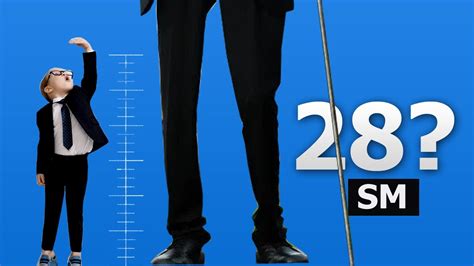 The Tallest People In The World Comparison Youtube