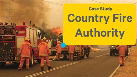 Case Study Country Fire Authority Cfa Tait Communications Youtube