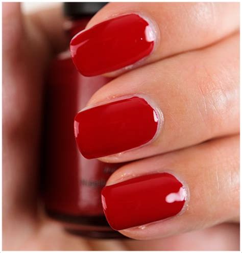 china glaze adventure red y nail lacquer summer nails colors nail polish colors pretty makeup