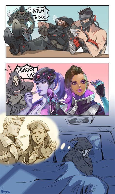 Overwatch Know Your Meme Overwatch Reaper Overwatch Comic Overwatch Memes Overwatch Fan