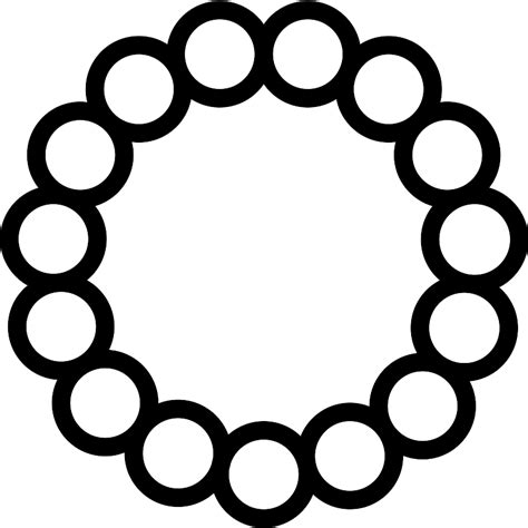 Beads Beads Vector Svg Icon Svg Repo