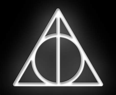 Deathly Hallows Symbol Vector At Getdrawings Free Download