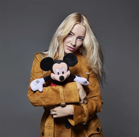 Gosee Rankin Helps Celebrate 90 Years Of Mickey Mouse With Kate