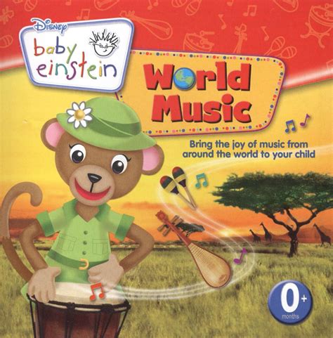 Best Buy Baby Einstein World Music Cd