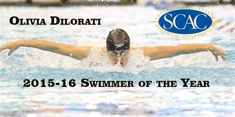 Olivia Dilorati Womens Swimming And Diving Colorado College Athletics