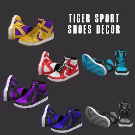Tiger Shoes New Sims Sims 4 Sims 4 Dresses