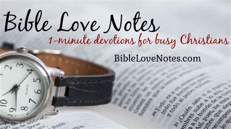 Minute Bible Love Notes Biblelovenotes Profile Pinterest