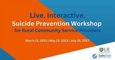 Safeside Prevention Workforce Education For Suicide Prevention Zero Suicide